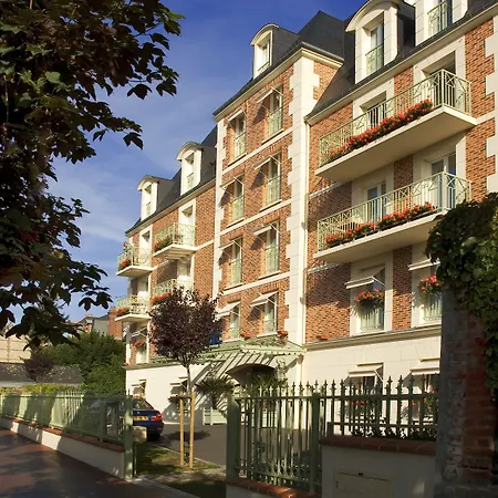 Résidence La Closerie Deauville-3